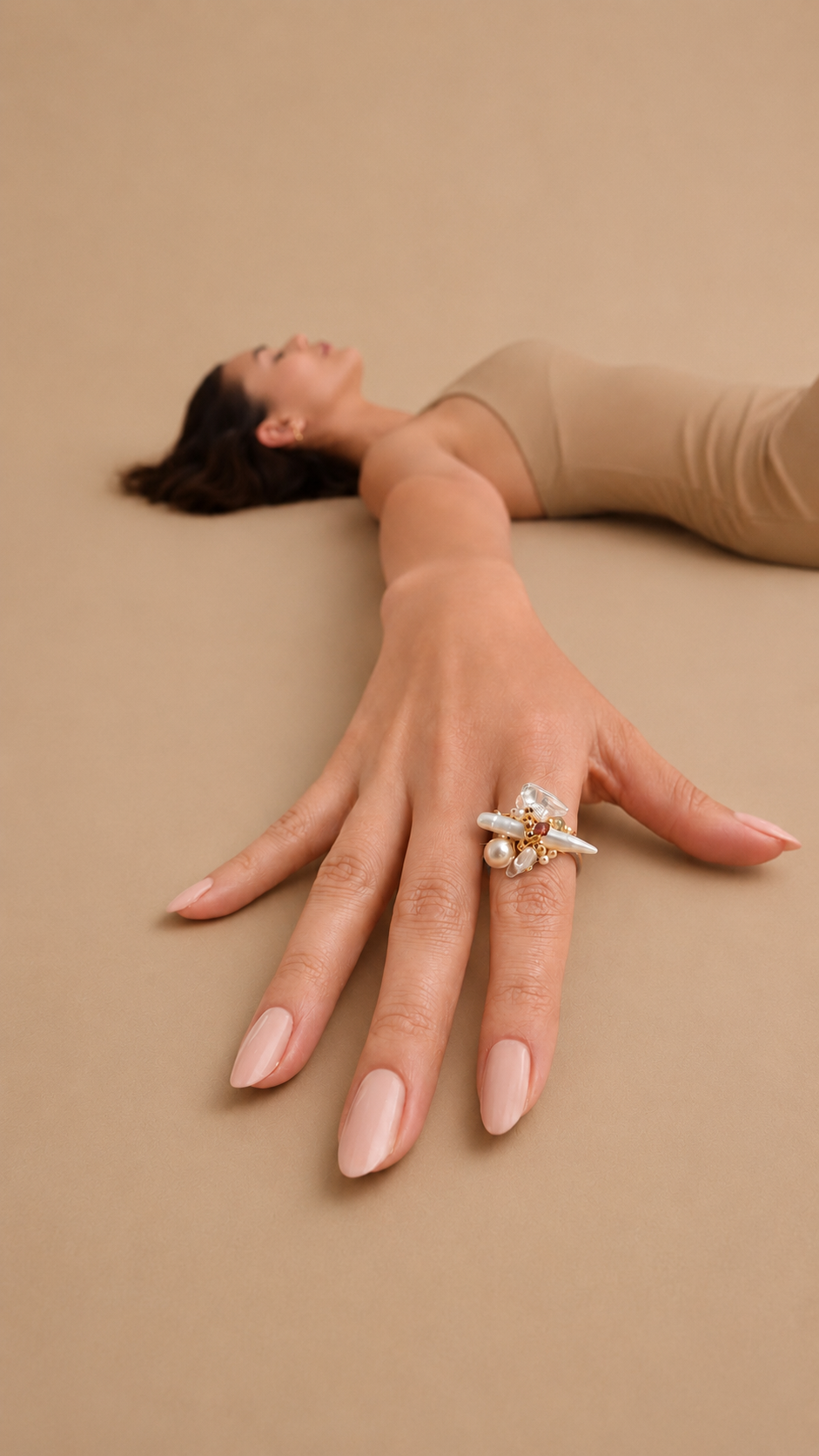 Elysian Bloom Ring