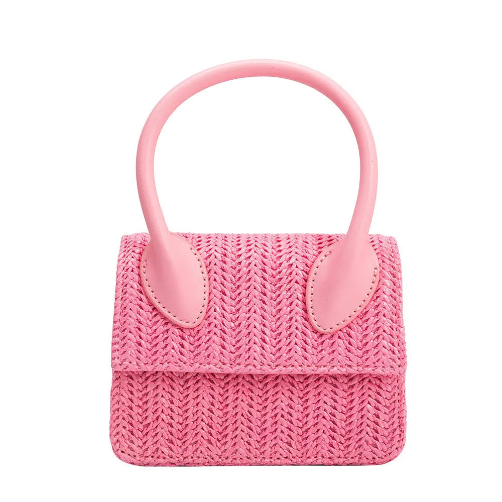 Elevate your style with our trendy collection of bags, featuring woven textures, bold details, and versatile straps. Perfect for adding charm and function to any look.