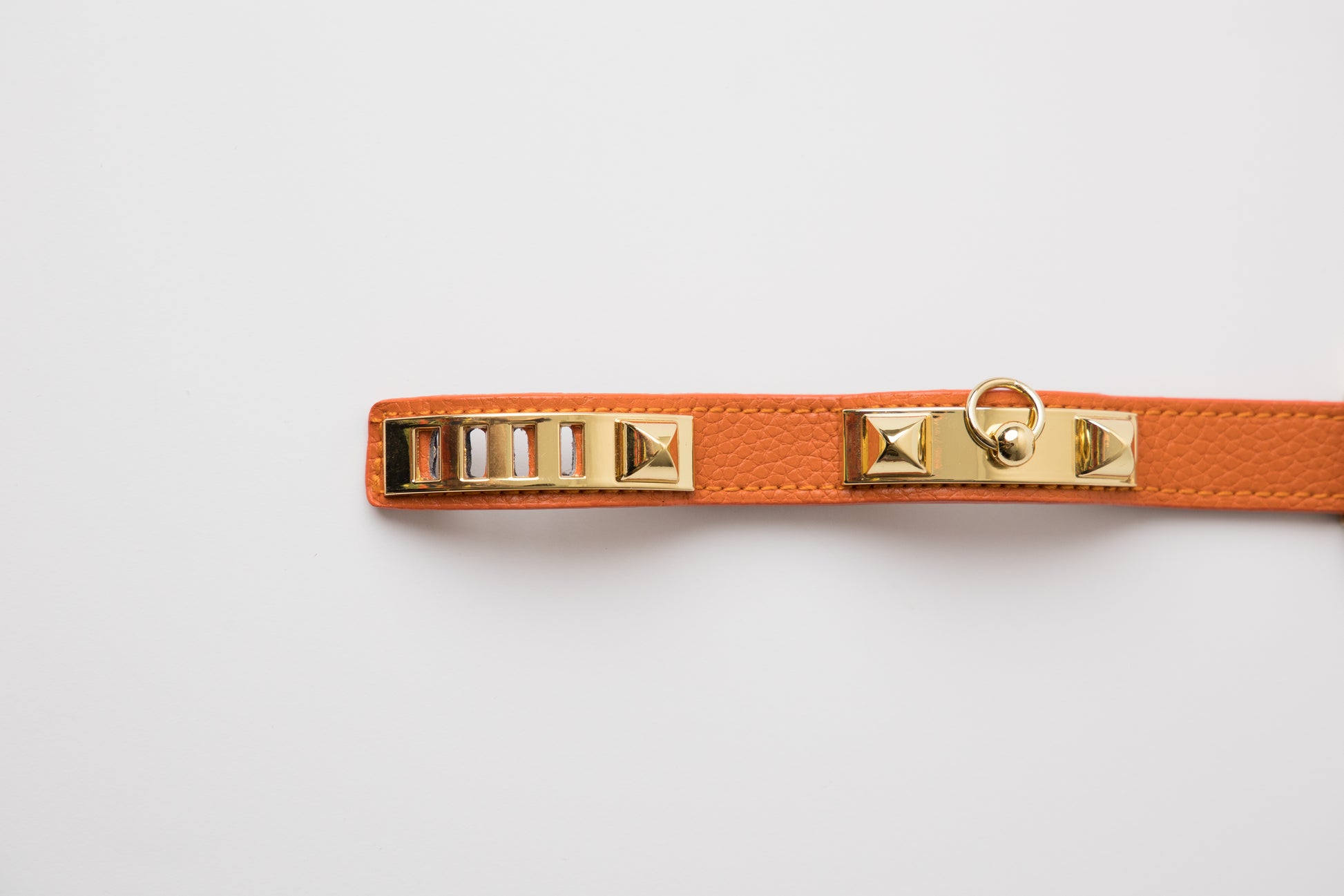 Pyramid Wrap – Vegan Leather Bracelet