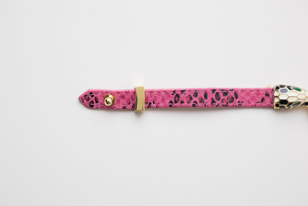 Serpent Wrap – Vegan Leather Bracelet