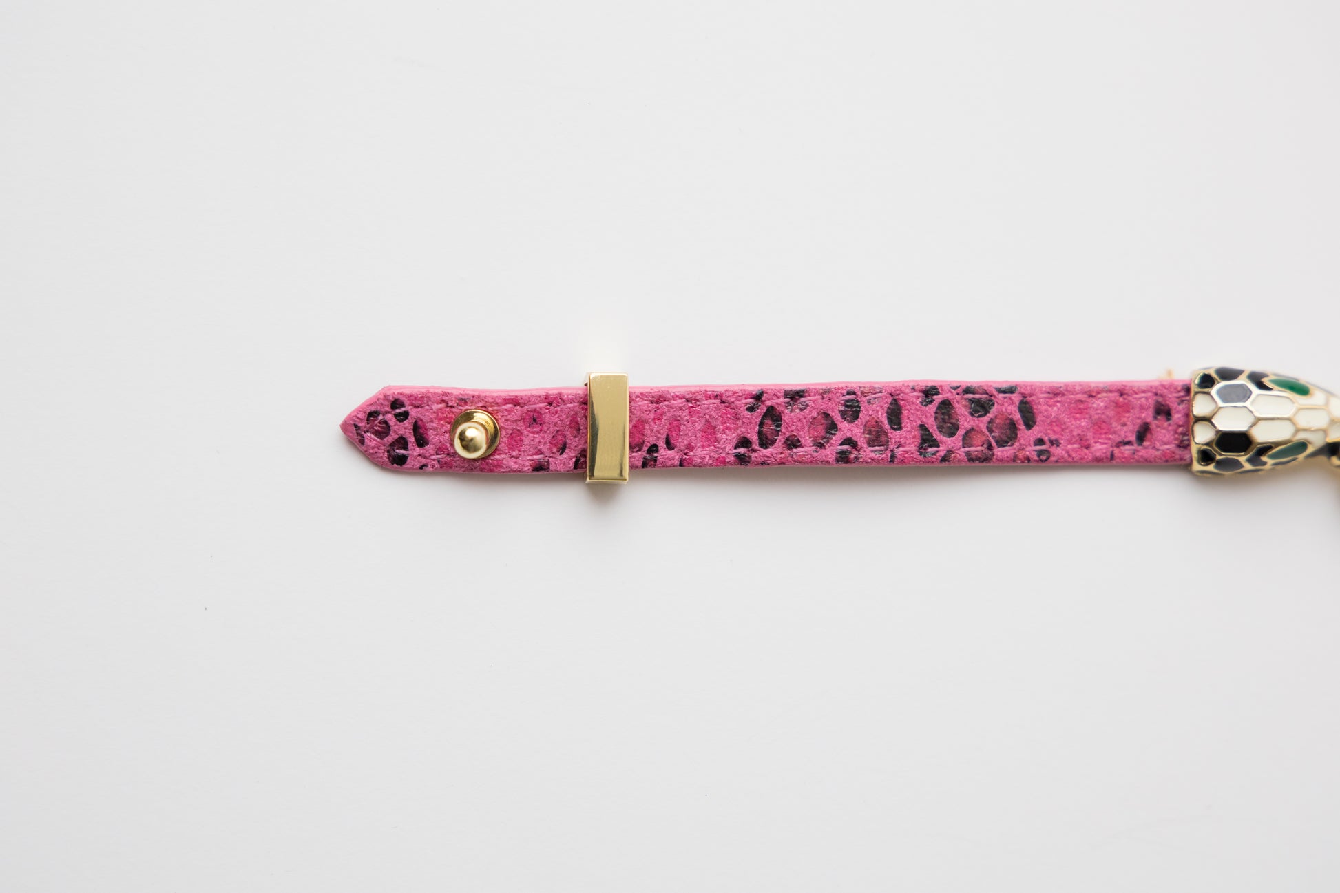 Serpent Wrap – Vegan Leather Bracelet