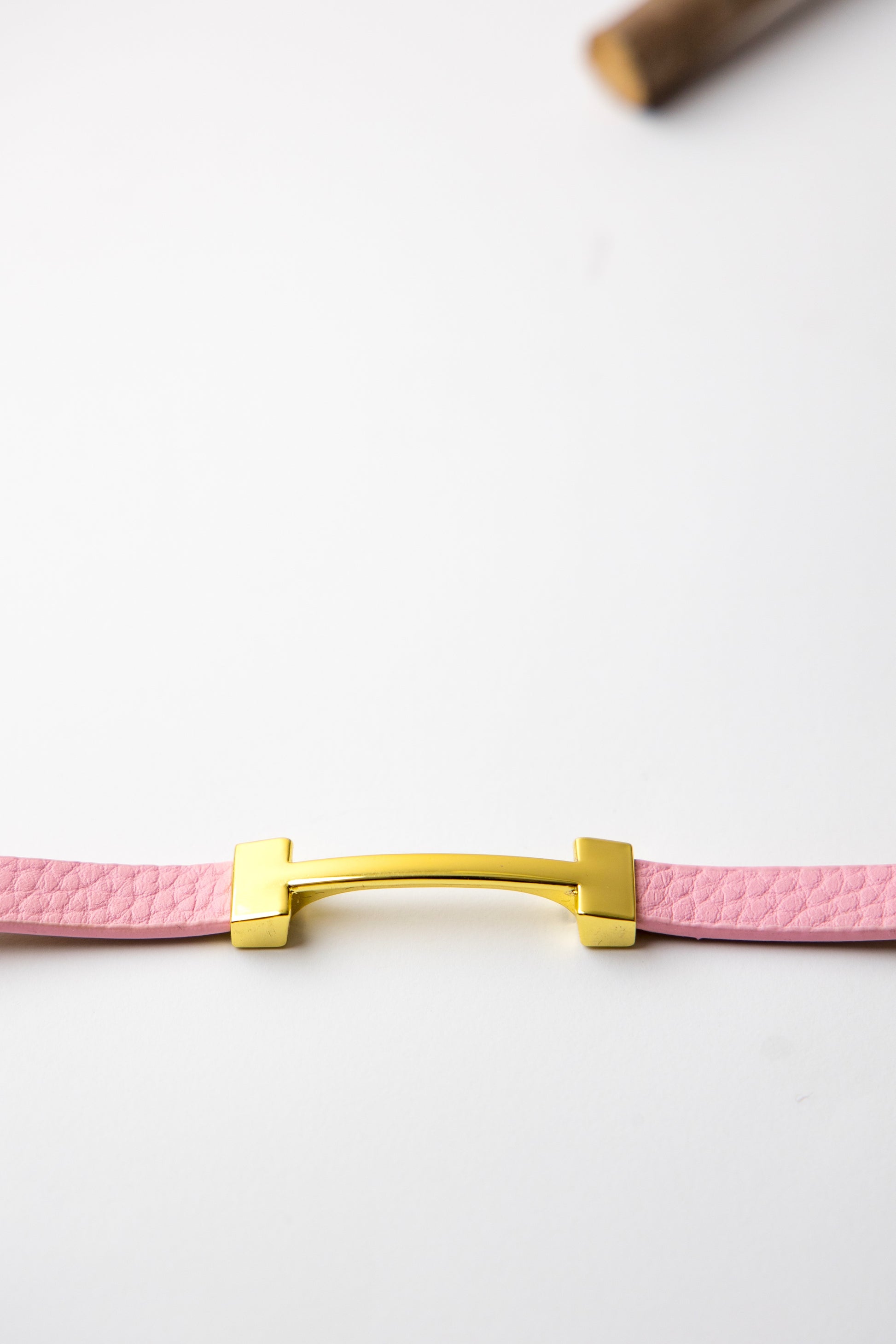The T-Bar – Vegan Leather Bracelet
