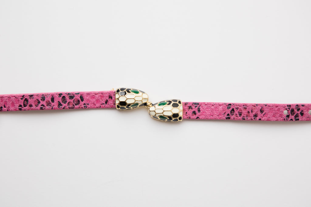 Serpent Wrap – Vegan Leather Bracelet