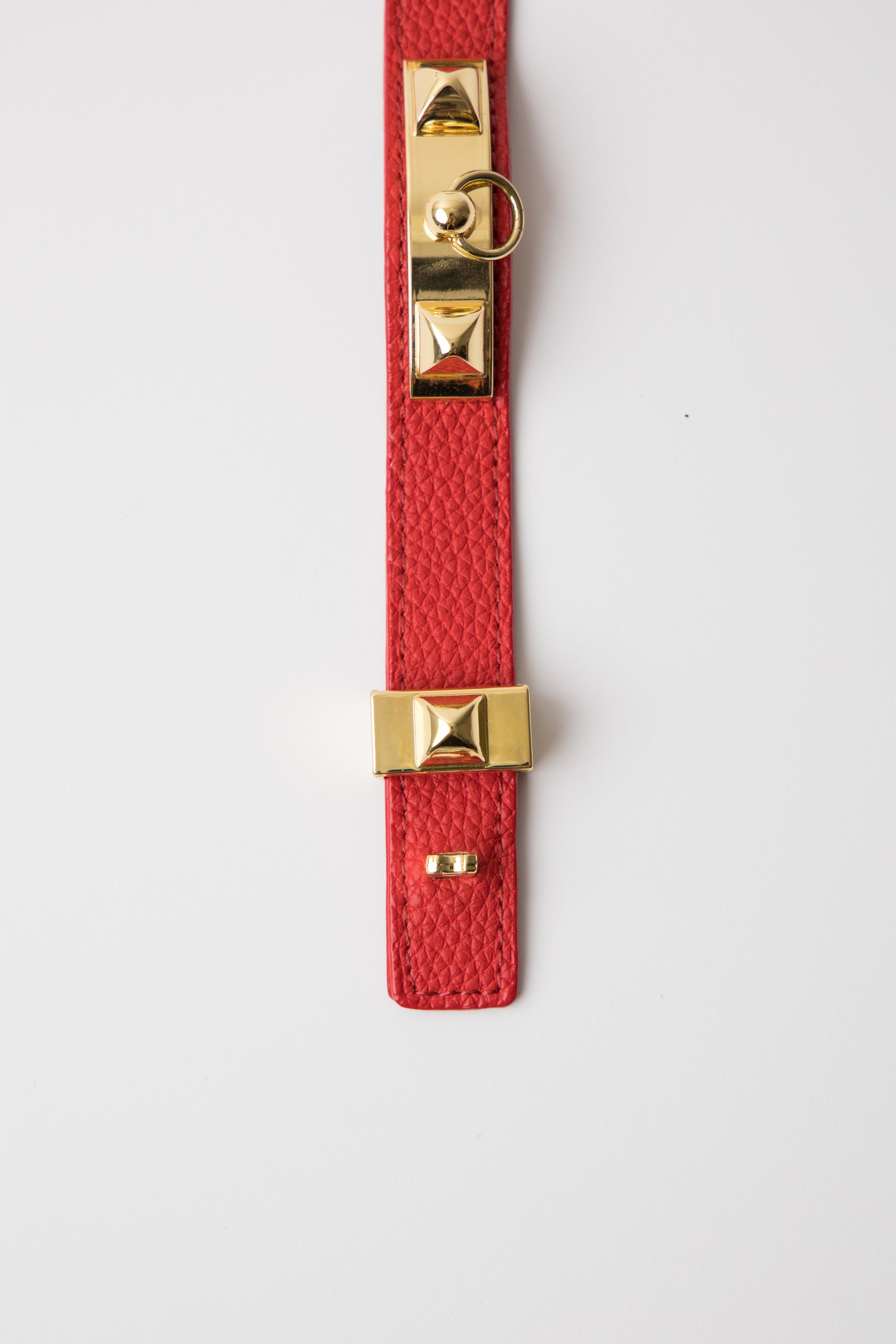 Pyramid Wrap – Vegan Leather Bracelet
