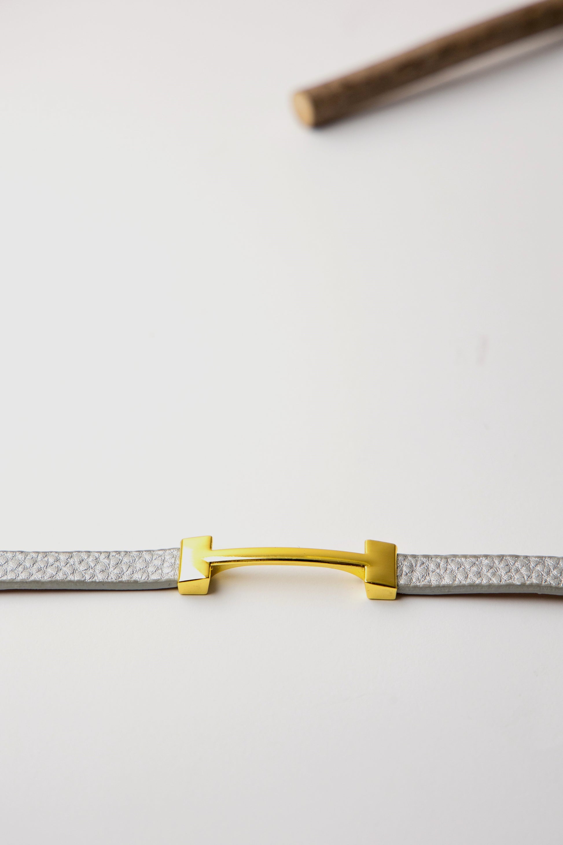 The T-Bar – Vegan Leather Bracelet