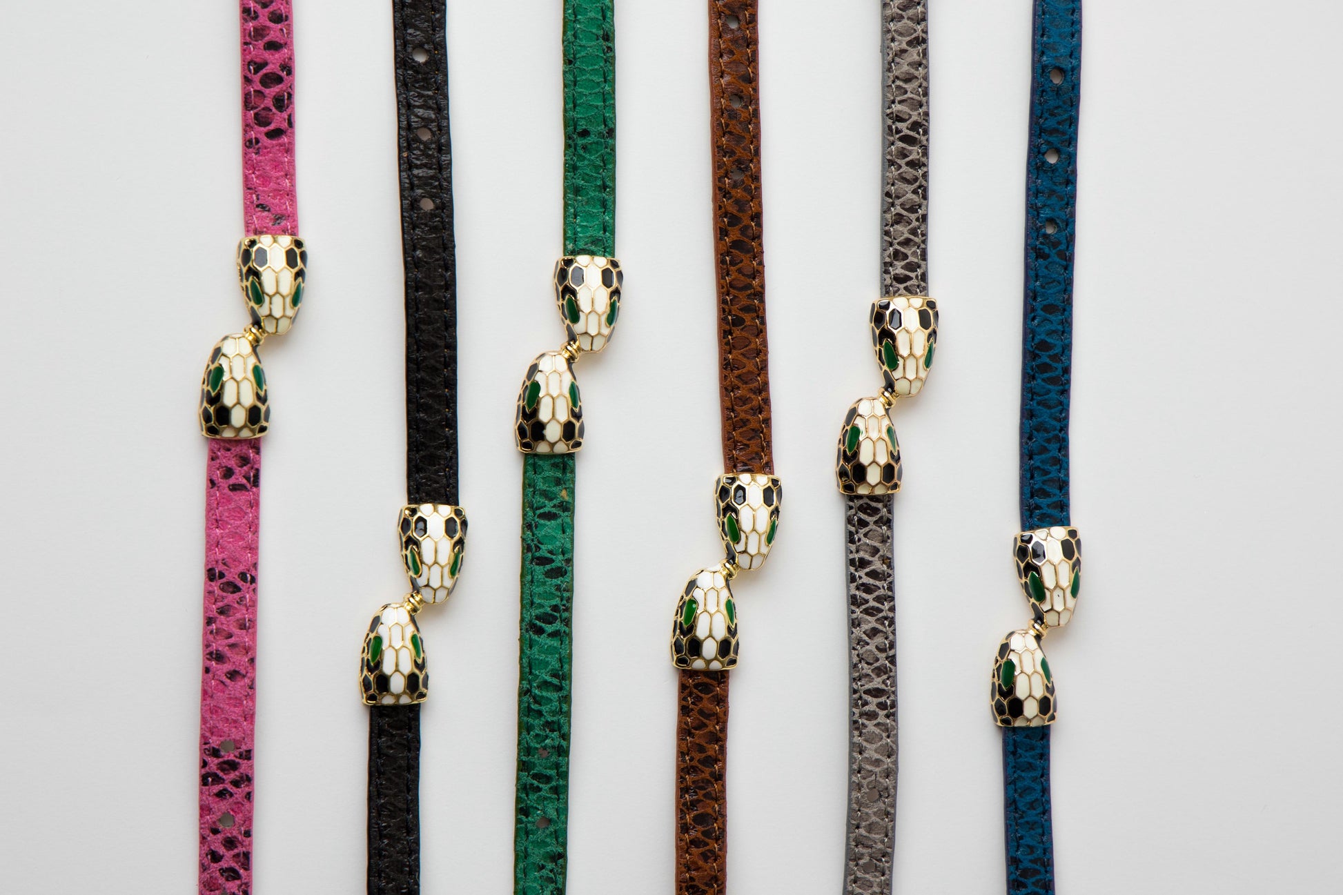 Serpent Wrap – Vegan Leather Bracelet
