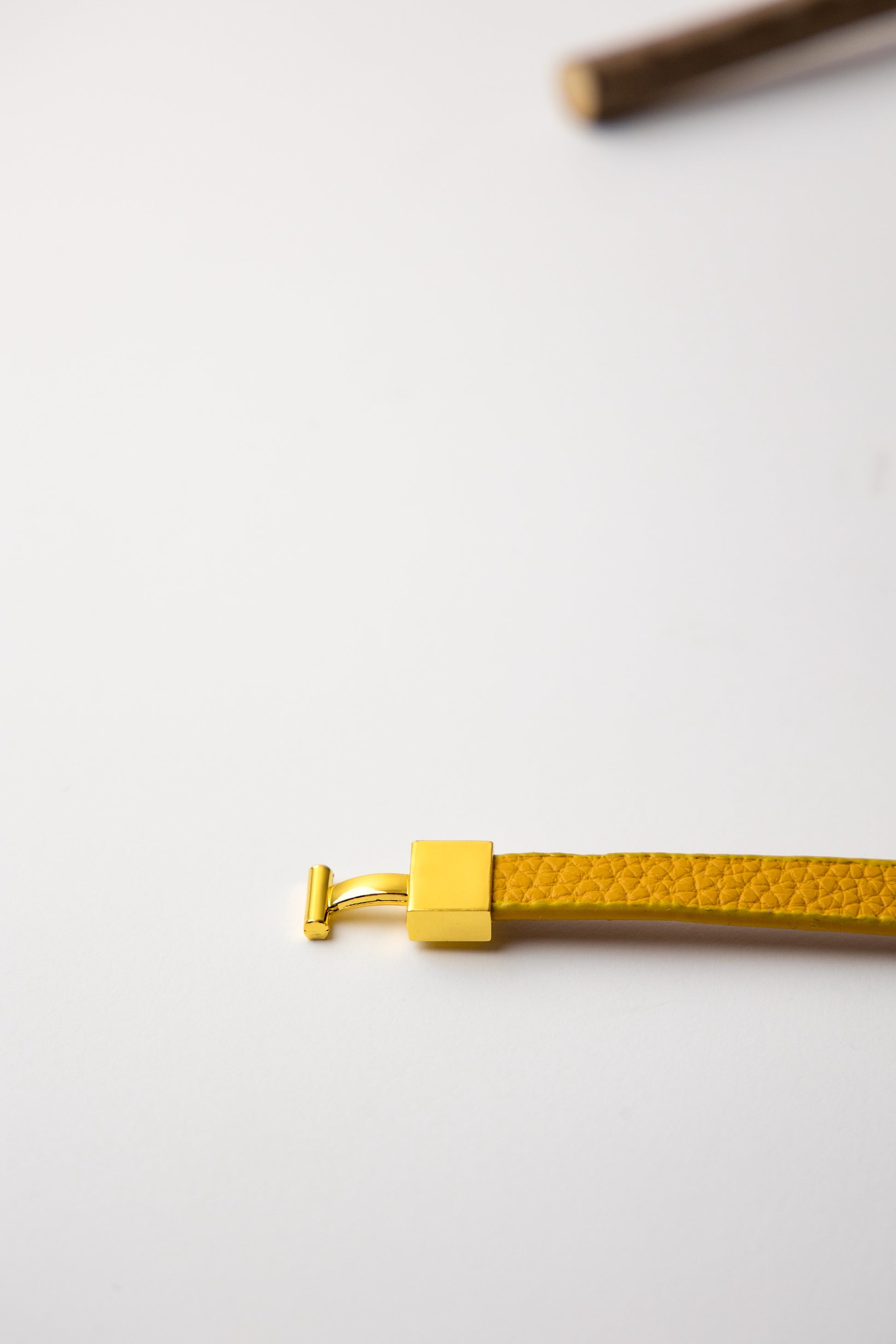 The T-Bar – Vegan Leather Bracelet