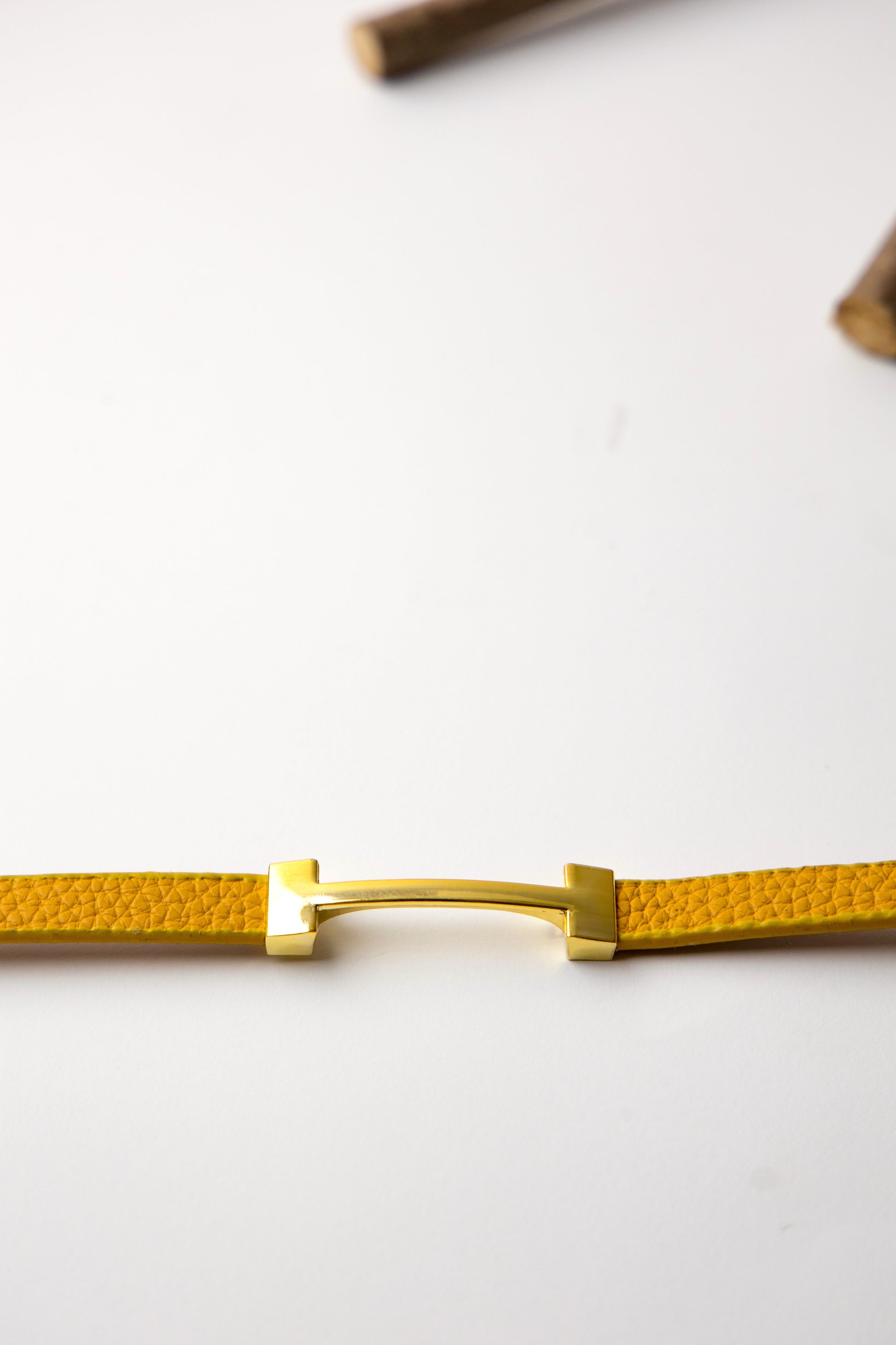 The T-Bar – Vegan Leather Bracelet
