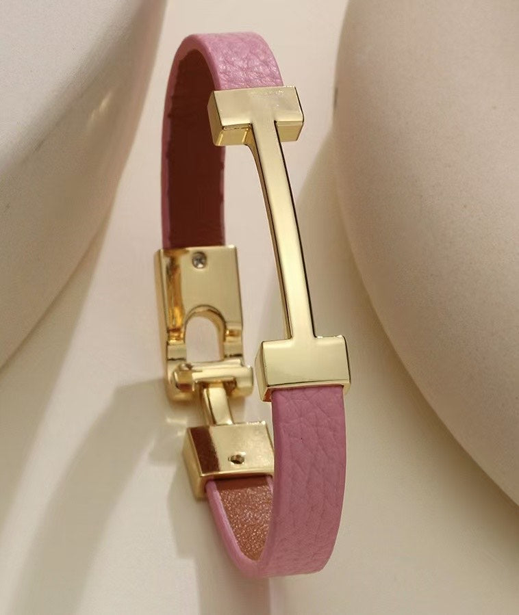 The T-Bar – Vegan Leather Bracelet