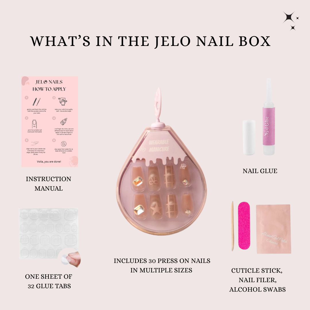 Pink Harmony Soft Gel Press-On Nails